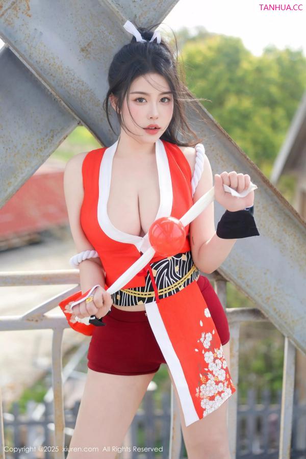   [XiuRen]高清写真图 2025.04.10 No.10133 林若凡F 不知火舞第9张图片